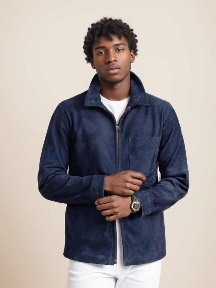 Softshell jacket for men with stand-up collar Amarae