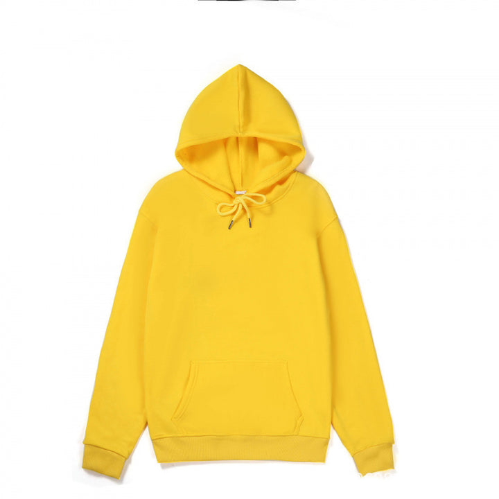 Women's hooded sweatshirt made of comfortable material with practical kangaroo pockets Lune London