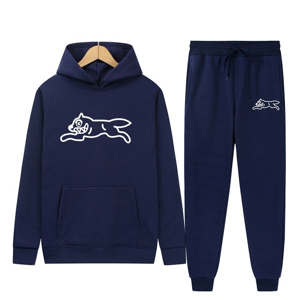 Women’s sporty hoodie set with cool animal motif Chic & Stil