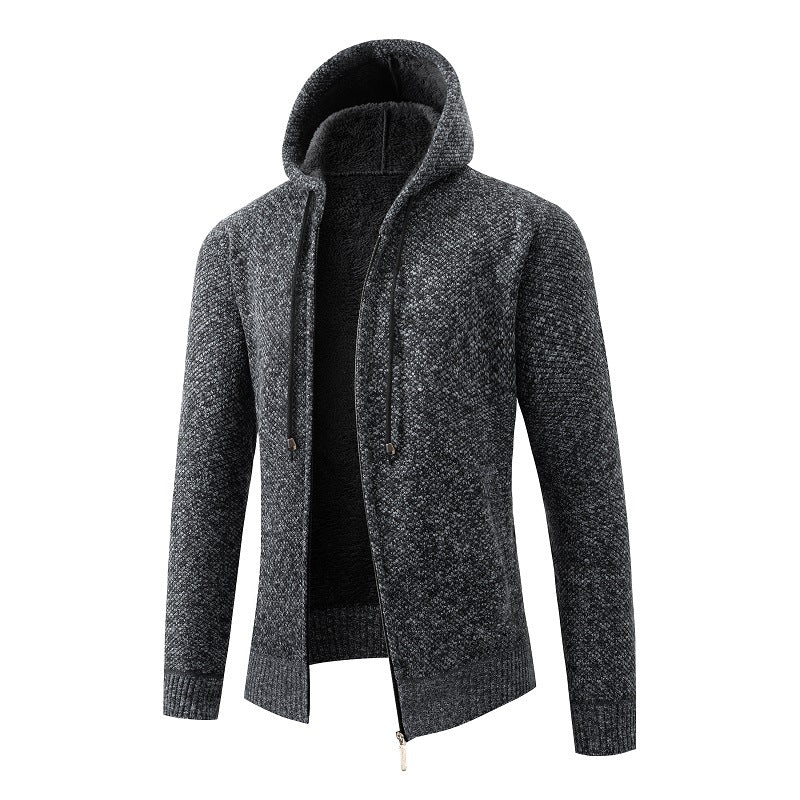 Men's fleece jacket with high thermal insulation Lune London