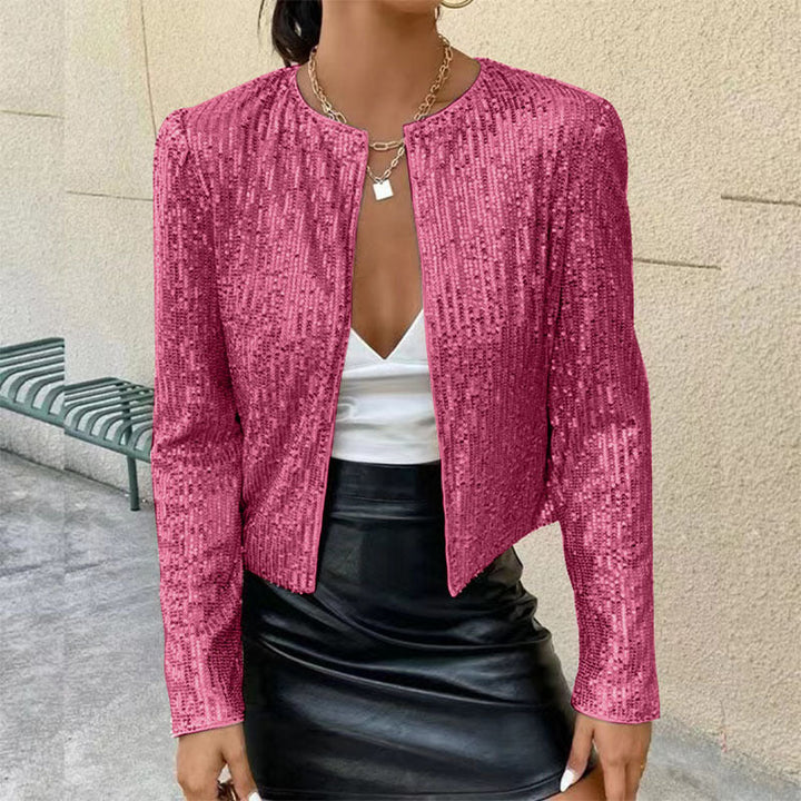 Women's Cardigan with Glitter Effect Lune London