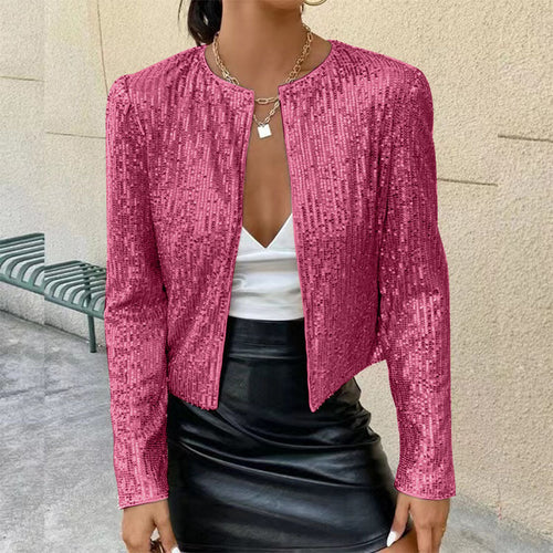 Women's Cardigan with Glitter Effect Amarae