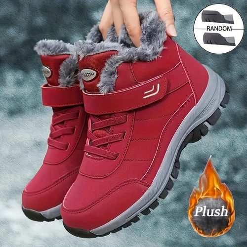 Women's winter boots with heated inner lining and non-slip sole Amarae