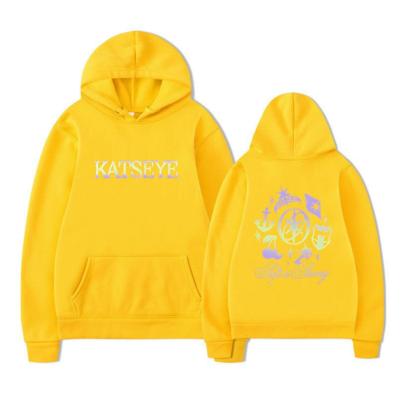 Women's Hoodie with Creative Graphic Chic & Stil