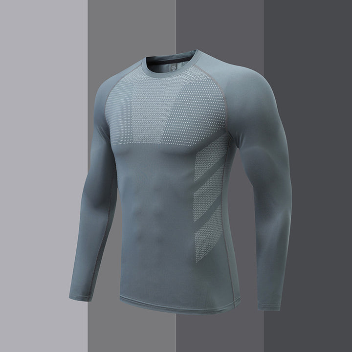 Men's long sleeve compression sports t-shirt Lune London