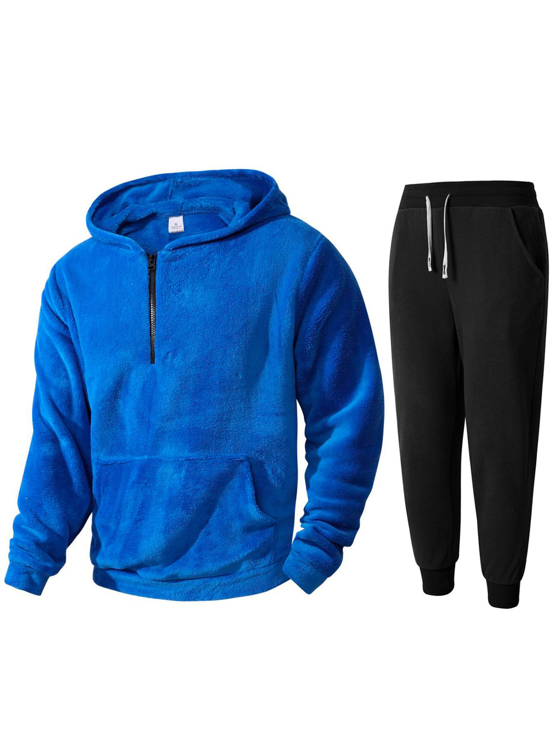 Men's cozy fleece hoodie and jogging pants Lune London