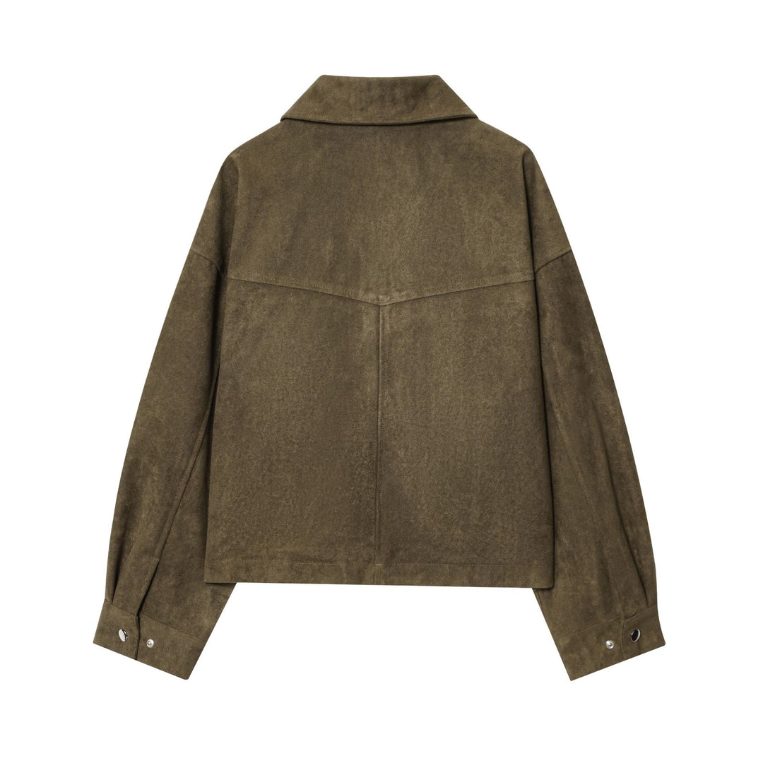 Fashion utility jacket for women with practical pockets Lune London