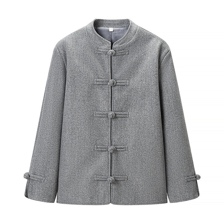 Women's Wool Duffle Coat with Toggle Closures and Oversized Silhouette Amarae