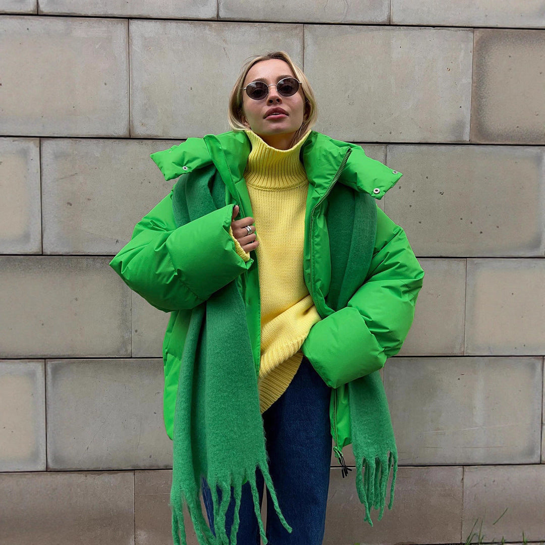 Women's Oversized Down Jacket Lune London