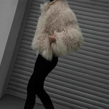 Women's Fluffy Cuddle Jacket Lune London