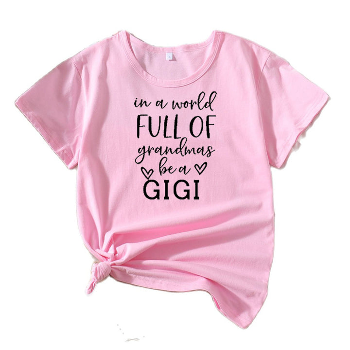 Inspiring short-sleeve T-shirt for women Lune London