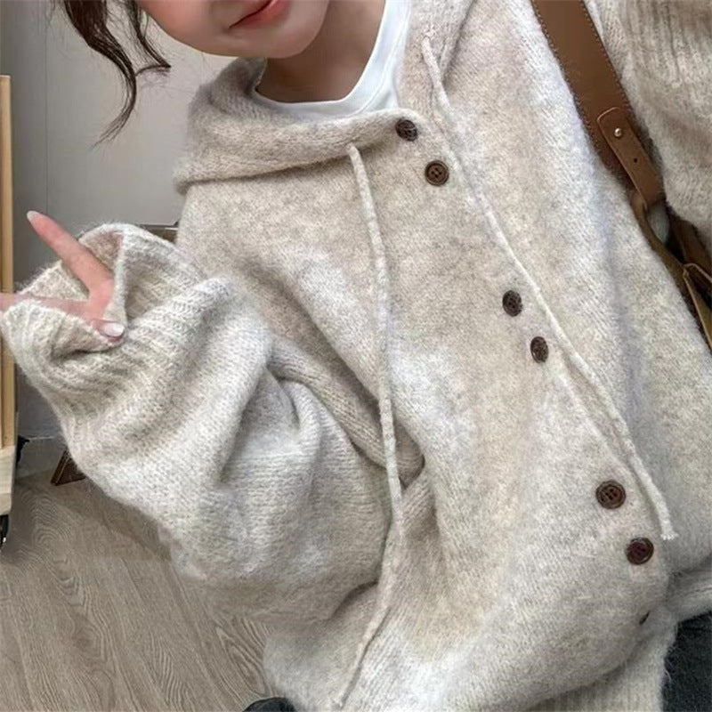 Pull oversized en maille confortable pour femmes Chic & Stil