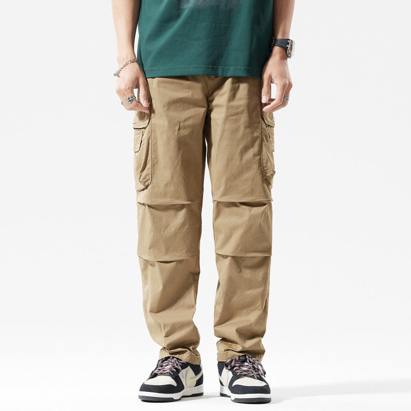 Men's cargo pants with multifunctional pockets Lune London
