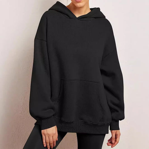 Hooded sweatshirt for men with an oversized cut and practical kangaroo pockets Amarae