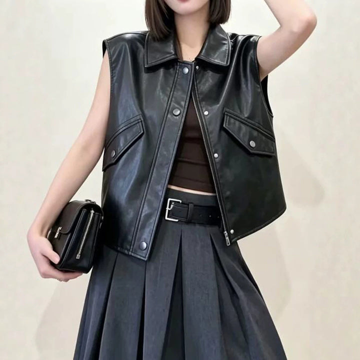 Women Figure-Hugging Stretch Mini Skirt with High Waist and Slim Fit Amarae