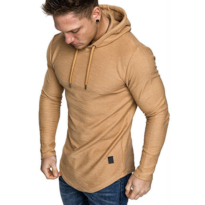 Hooded t-shirt for men with a modern structured design and a comfortable fit Lune London