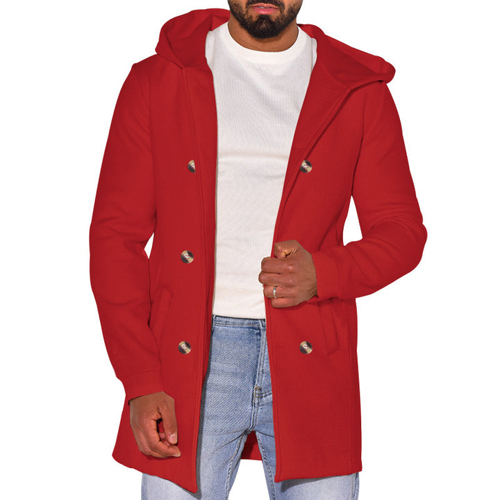 Men's parka jacket with hood Lune London