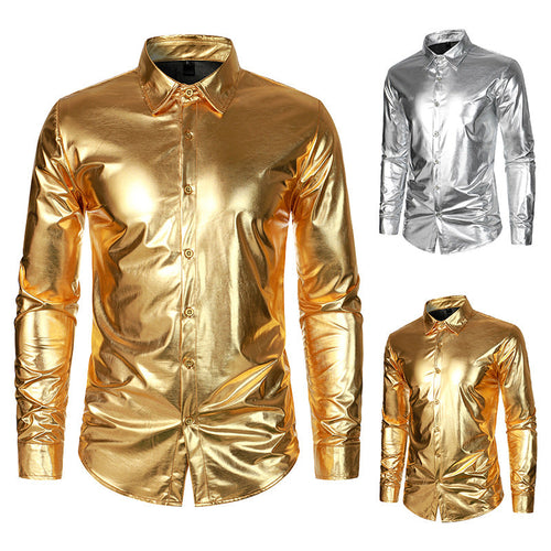 Men's Metallic Shirt Amarae