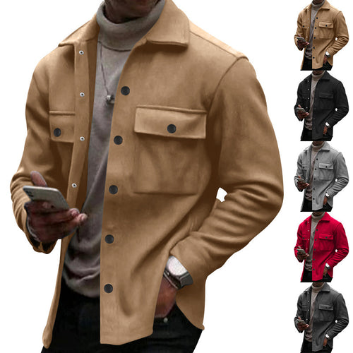 Men's casual utility jacket with practical pockets and a stylish cut Chic and style