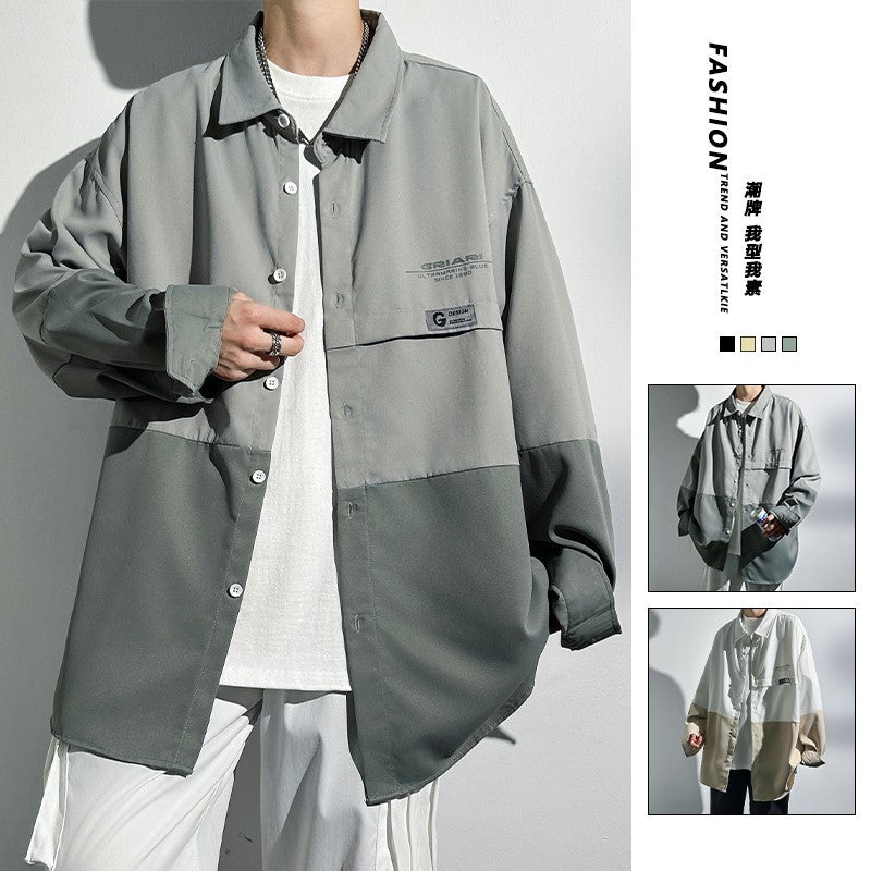 Men's Utility Oversized Shirt Amarae