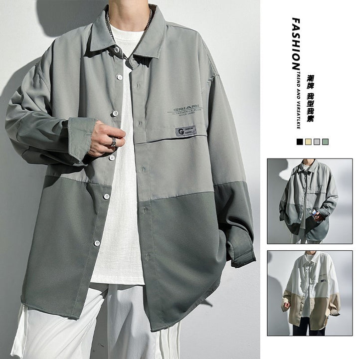 Men's Utility Oversized Shirt Amarae