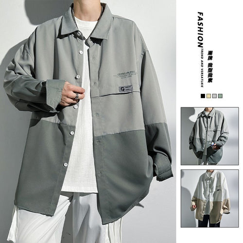Men's Utility Oversized Shirt Amarae
