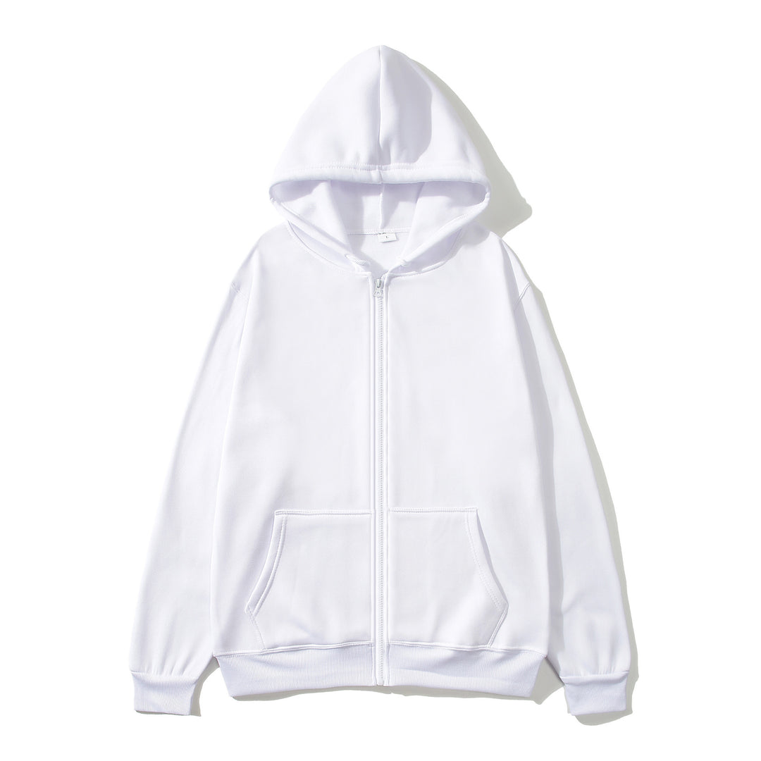 Comfortable hooded jacket for ladies with zipper and large pockets Lune London