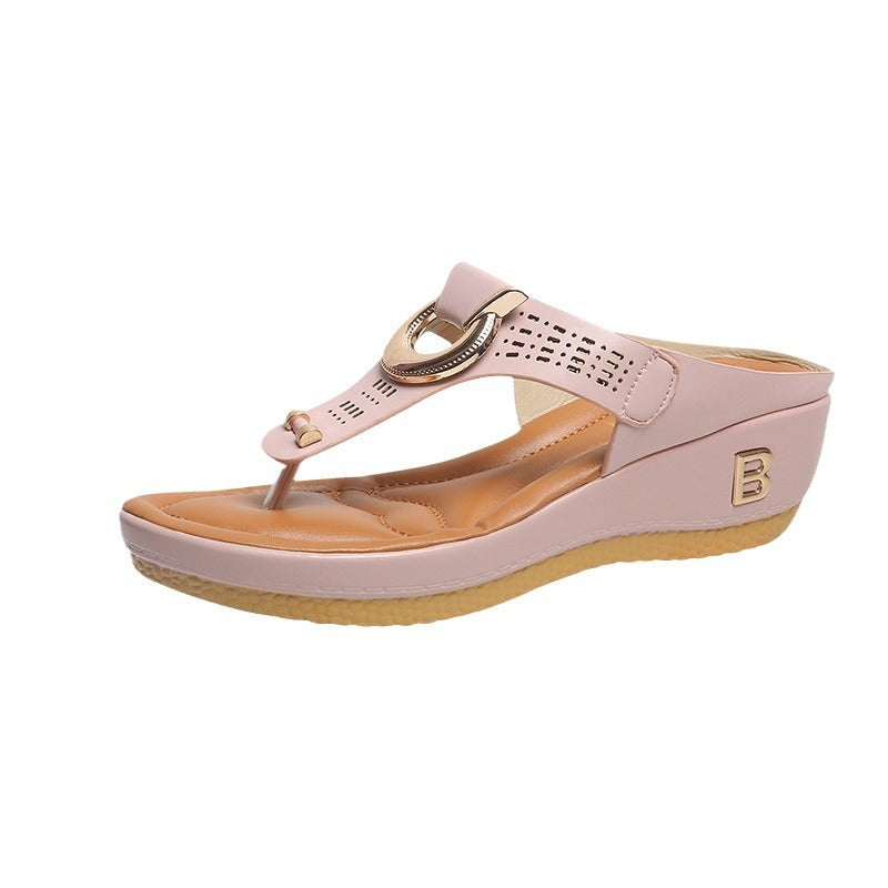 Lune London Women's Non-Slip Platform Sandals