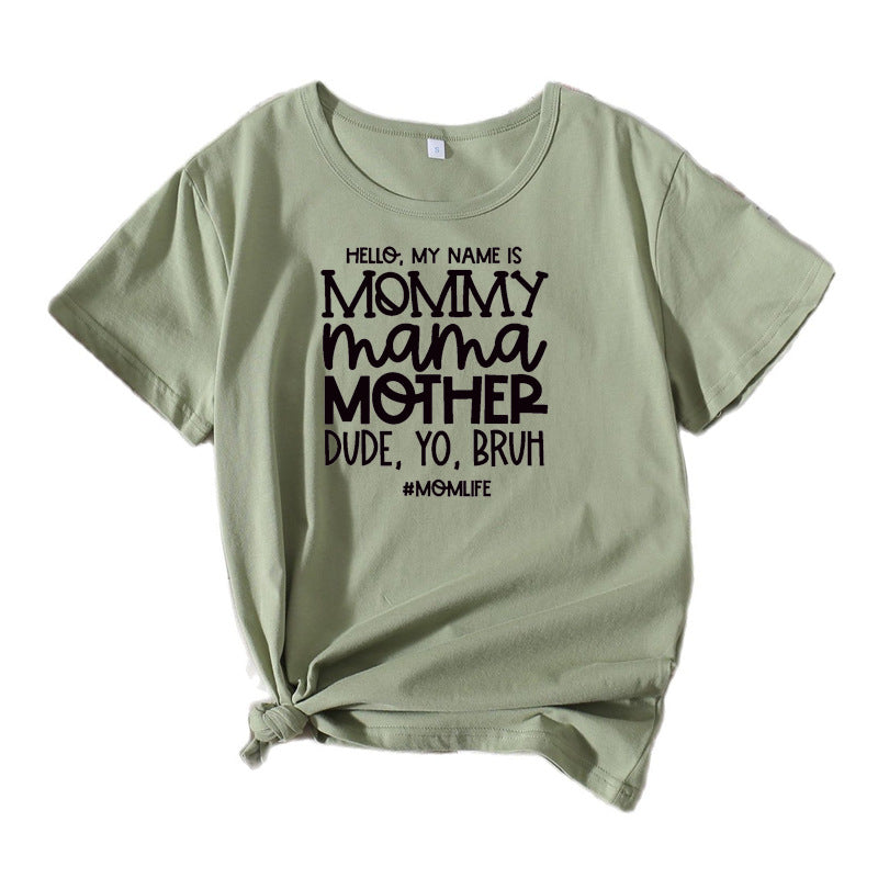 Fun Statement Graphic T-shirt Lune London for Women