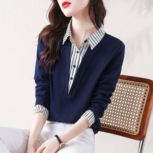 T-shirt polo élégant pour femmes avec col à capuche moderne et détails de boutons fins Chic & Stil