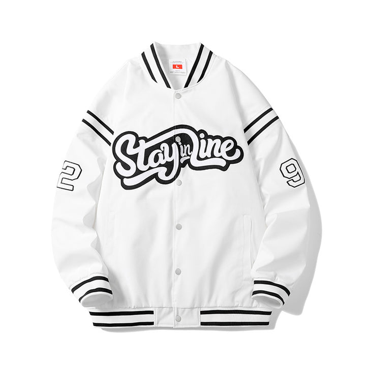 Amarae men's sporty college jacket