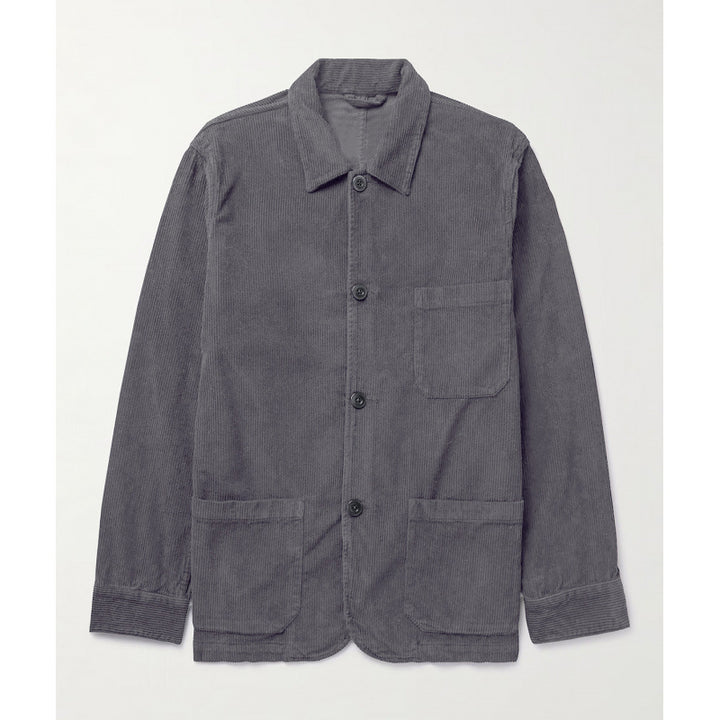 Modern women's corduroy jacket with practical pockets Lune London