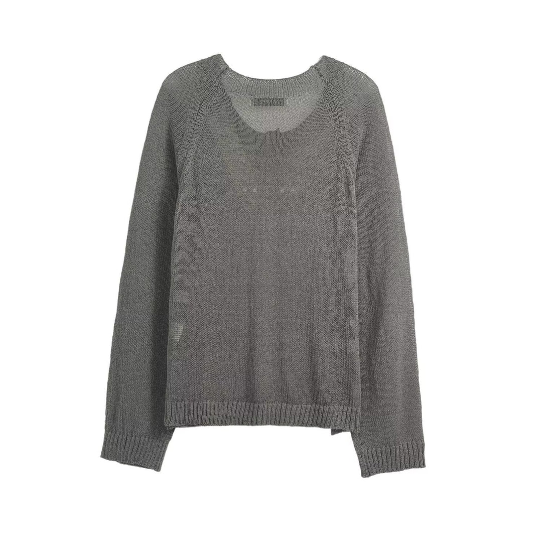 Casual sweater for women with button details Lune London