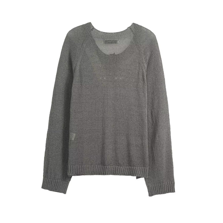 Casual sweater for women with button details Lune London