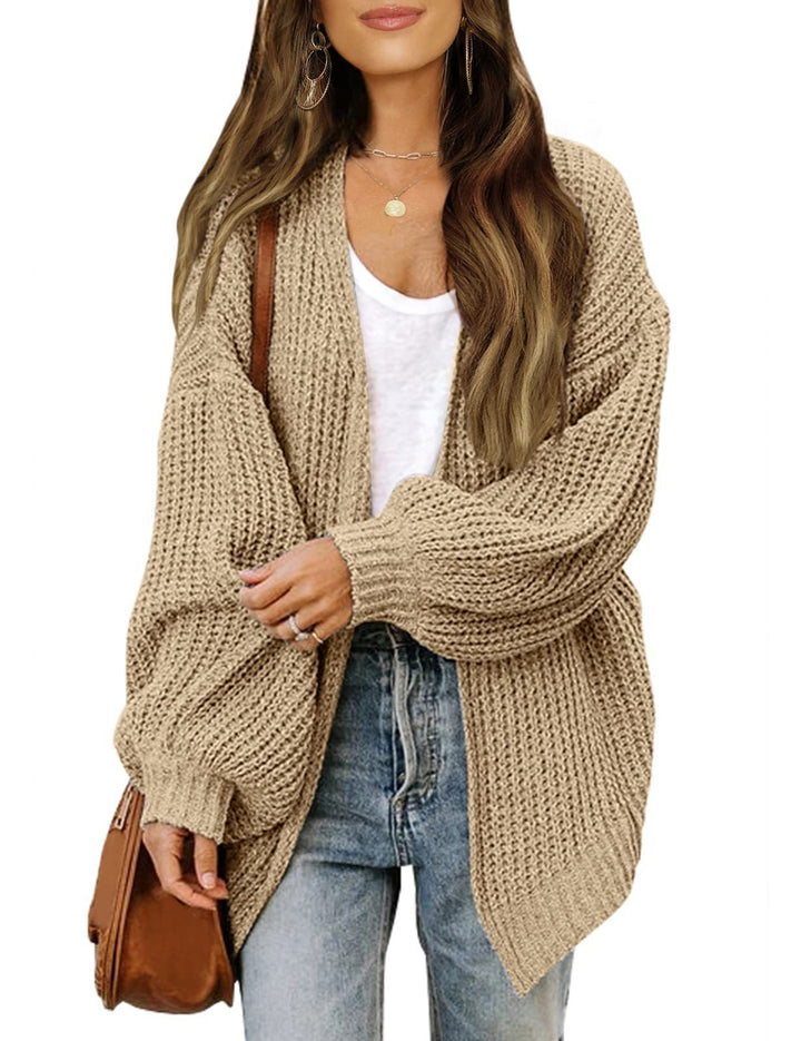 Lune London loose fit casual cardigan for women