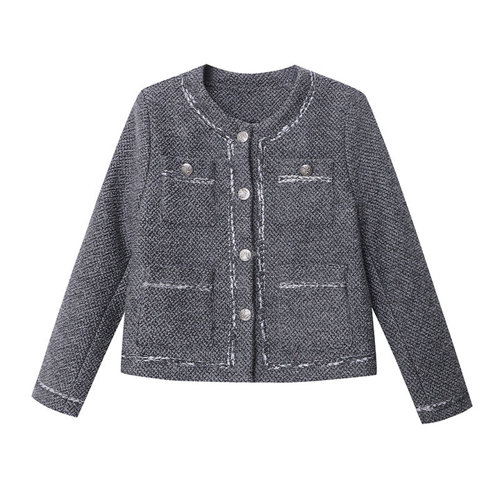 Women's fashionable and structured short jacket Chic & Stil