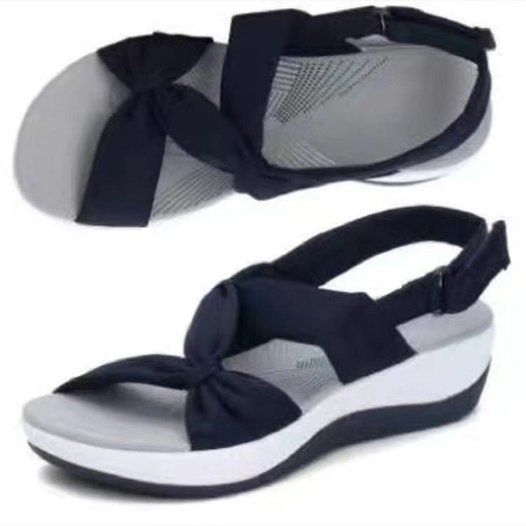 Comfort adjustable sandals for ladies Lune London