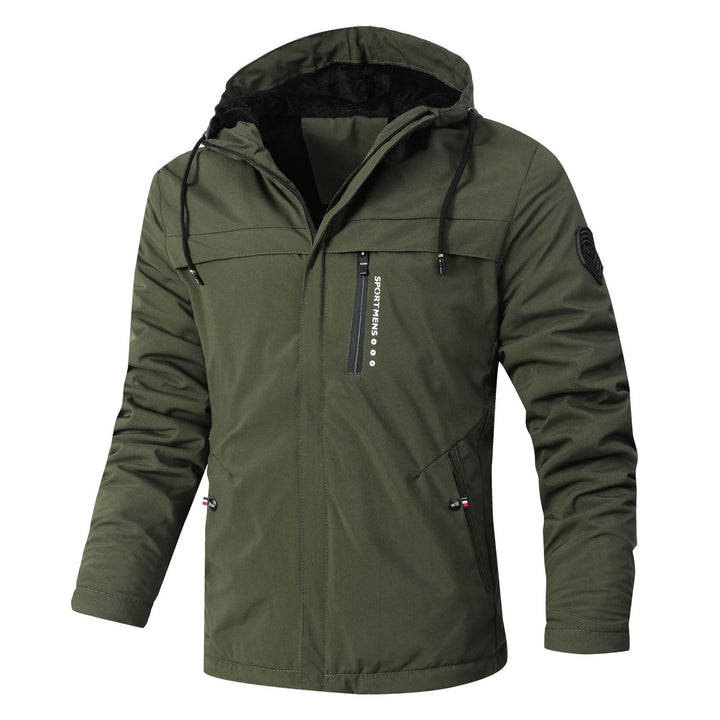 Waterproof and insulated jacket for men with soft inner lining Amarae