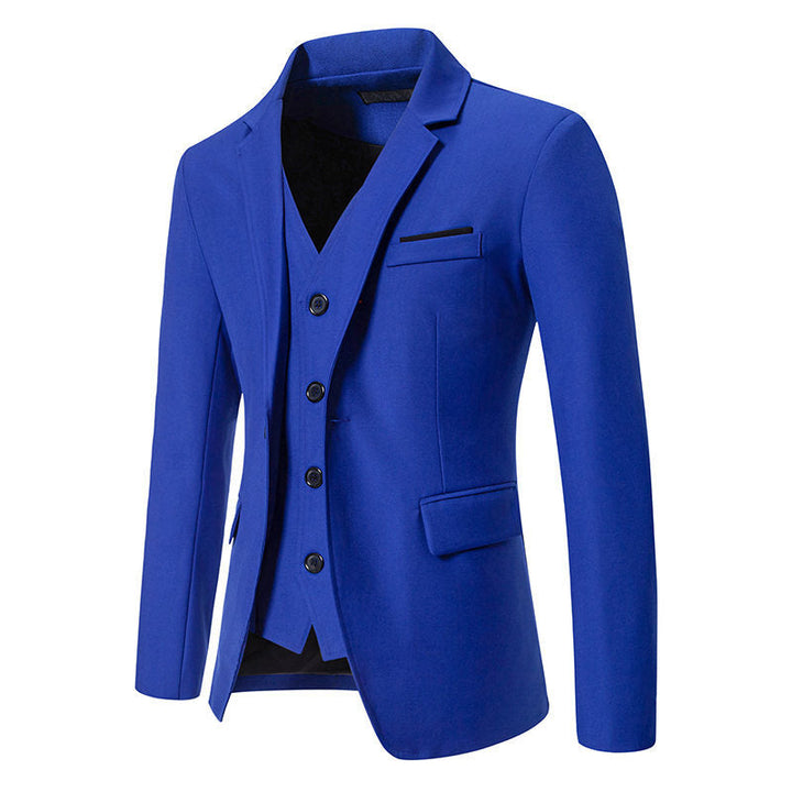 Men's Elegant Three-Piece Suit Set Lune London | 1749704439