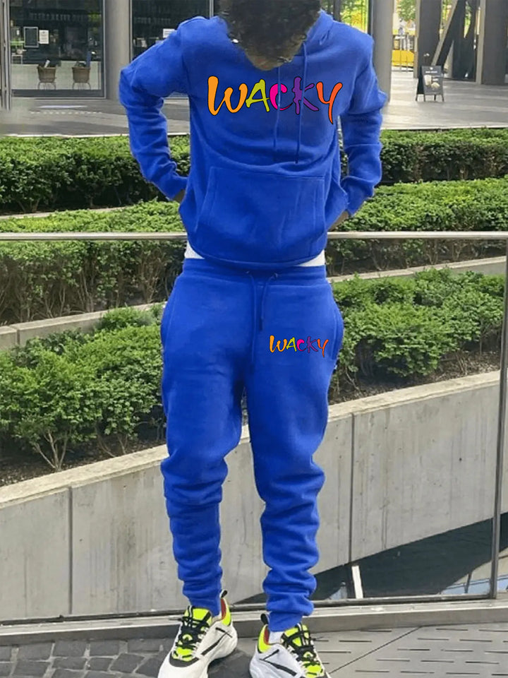 Women's hoodie and jogging set with striking logo design Lune London