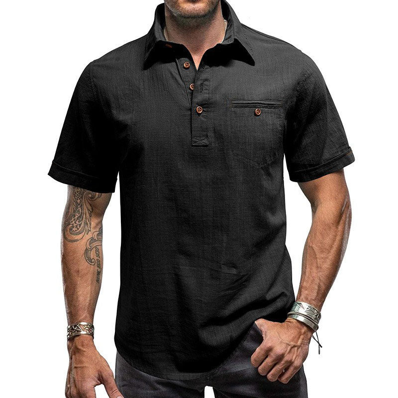 Amarae short sleeve shirt for men