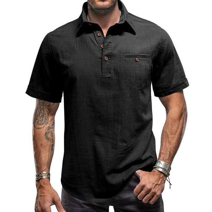 Amarae short sleeve shirt for men