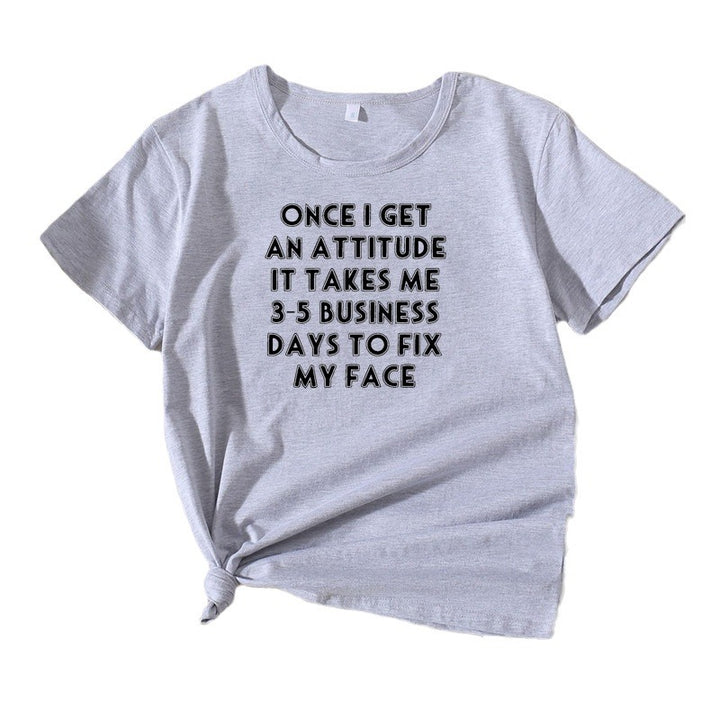 Lune London Women's Graphic Comedy T-shirt 1751262432