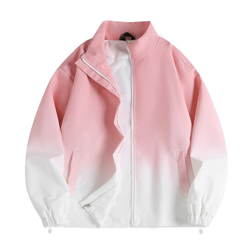 Stylish transition jacket for men with innovative color gradient Amarae