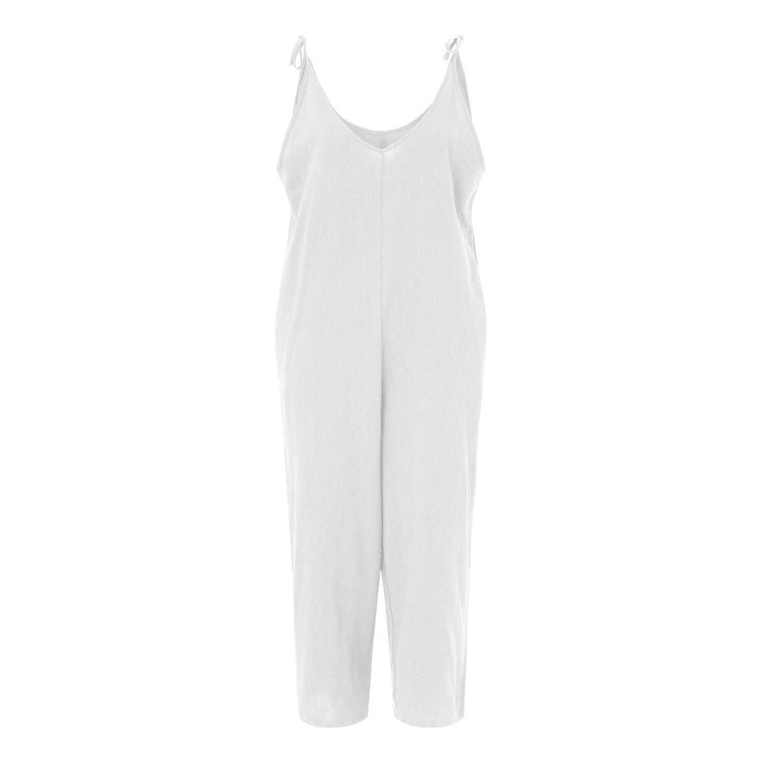 Ladies Leisure Light Cami Jumpsuit Lune London