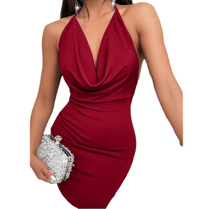 Women Body Clip Necklace Lune London