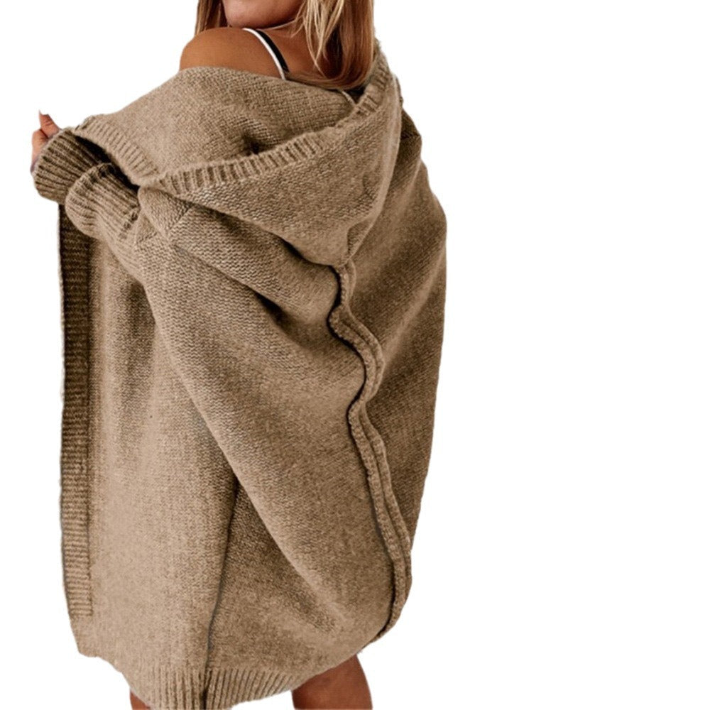 Lune London | Cozy Hooded Cardigan