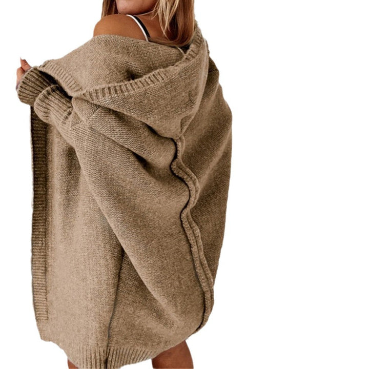Lune London | Cozy Hooded Cardigan
