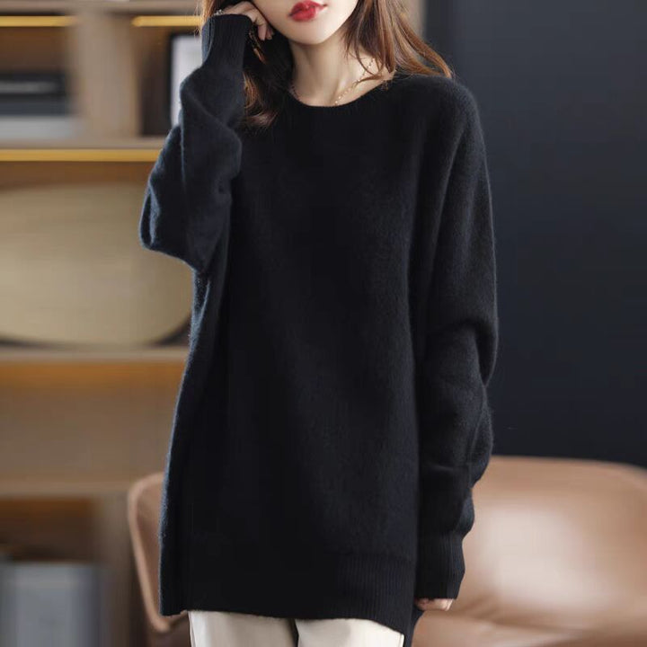 Pull confortable pour femmes en matériau doux et coupe décontractée Chic & Stil