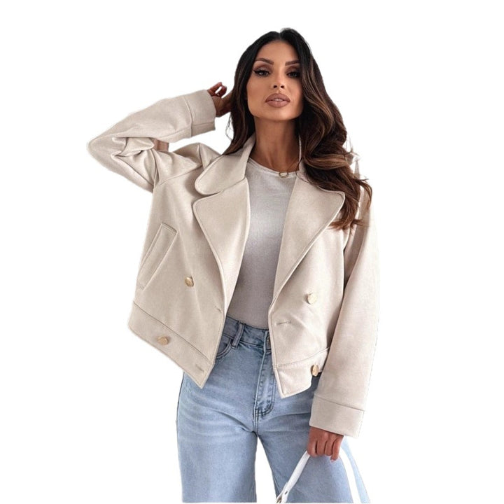 Ladies Chic Style Cropped Jacket